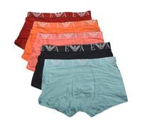 SG Boxer uomo EMPORIO ARMANI parigamba confezione 5 capi elastico a vista cotone