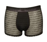 SG Boxer uomo EMPORIO ARMANI parigamba elastico a vista tessuto logato trasparen