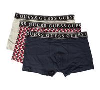SG Boxer uomo GUESS confezione 3pezzi tripack elastico a vista cotone elasticizz
