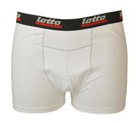 SG Boxer uomo LOTTO cotone elasticizzato elastico a vista con logo articolo LU11