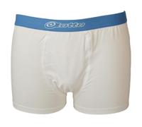 SG Boxer uomo LOTTO cotone elasticizzato elastico a vista con logo articolo LU11