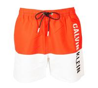 SG Boxer uomo mare CK CALVIN KLEIN piscina swimwear con logo stampato elastico e