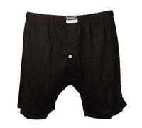 Primal Boxer Uomo Maxi Confort calibrato con Bottone Articolo 3212, Nero, 5XL