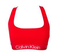 SG Bralette donna CK CALVIN KLEIN reggiseno brassiere elastico a vista incrociat