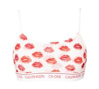 SG Bralette donna CK CALVIN KLEIN reggiseno brassiere senza agganciatura elastic