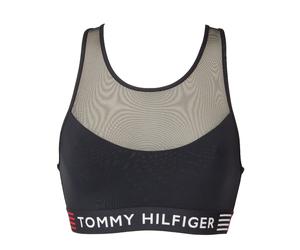 SG Bralette TH TOMMY HILFIGER senza aggangiatura dietro elastico a vista modello