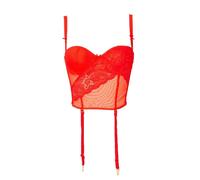 SG Bustino donna CAROL con coppa preformata ferretto e lacci regolabilI articol