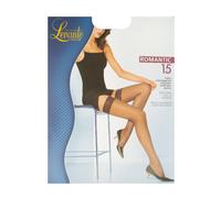 SG Calza autoreggente calze donna 15 den 17 dtex setificata opaca balza pizzo LE