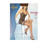 SG Calza autoreggente calze donna 30 den 33 dtex setificata opaca balza pizzo LE