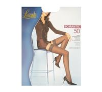 SG Calza autoreggente calze donna 50 den 55 dtex coprente vellutata microfibra p