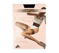 SG Calza autoreggente donna OMSA 20 denari con elegante balza siliconata in pizz