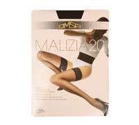 SG Calza autoreggente donna OMSA 20 denari con elegante balza siliconata in pizz