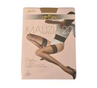 SG Calza autoreggente donna OMSA 20 denari con elegante balza siliconata in pizz