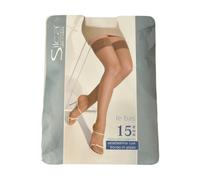 SG Calza autoreggente SILCA 15 denari con elagante bordo in pizzo articolo LES B