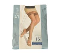 SG Calza autoreggente SILCA 15 denari con elagante bordo in pizzo articolo LES B