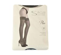 SG Calza autoreggente SILCA 30 denari con elagante bordo in pizzo articolo PLUS