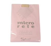 SG Calza autoreggente SILCA a rete con elagante bordo in pizzo articolo MICRO RE