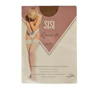 SG Calza autoreggente SISI elasticizzata balza siliconata in pizzo punte invisib