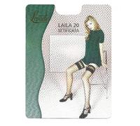 SG Calza donna LEVANTE autoreggente 20 den con balza articolo LAILA 20 AUTOREGG