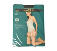 SG Calza donna OMSA 15 denari velata da reggicalze con punta invisibile articol