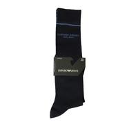 SG Calza lunga uomo EMPORIO ARMANI 2 paia di calze calzini alte cotone articolo