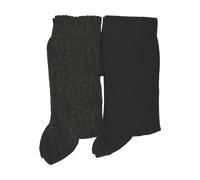 SG Calza lunga uomo EMPORIO ARMANI 2 paia di calze calzini alte cotone articolo
