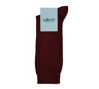 SG Calza uomo CIOCCA mille912 un paio di calze lunghe a coste puro cotone filo