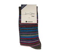 SG Calza uomo CIOCCA un paio di calze calzino basso corto caldo e morbido in pil