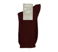 SG Calza uomo CIOCCA un paio di calze lunghe misto lana sanitarie a coste adatte