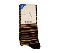 SG Calza uomo CIOCCA un paio di calzettone alto lungo calzini in caldo pile arti