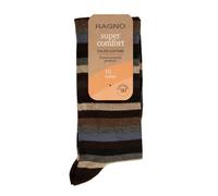 SG Calza uomo RAGNO lunga sottoginocchio un paio di calze super confort caldo co