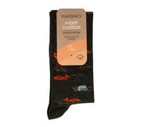 SG Calza uomo RAGNO lunga sottoginocchio un paio di calze super confort caldo co