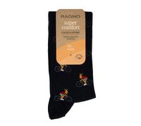 SG Calza uomo RAGNO lunga sottoginocchio un paio di calze super confort caldo co