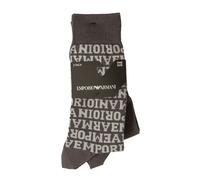 SG Calze uomo EMPORIO ARMANI 2 paia di calze corte cotone con logo calzini artic