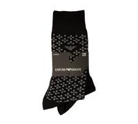 SG Calze uomo EMPORIO ARMANI 2 paia di calze corte cotone con logo calzini artic