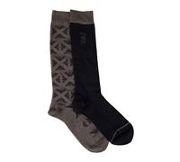 SG Calze uomo EMPORIO ARMANI 2 paia di calze lunghe cotone con logo calzini arti