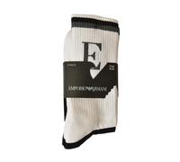 SG Calze uomo EMPORIO ARMANI 2 paia di calzini basse con logo e suola in spugna