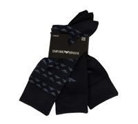 SG Calze uomo EMPORIO ARMANI 3 paia di calze corte calzini cotone articolo 30240