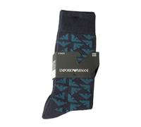 SG Calze uomo EMPORIO ARMANI 3 paia di calze corte calzini cotone tripack artico