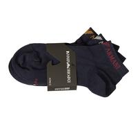 SG Calze uomo EMPORIO ARMANI 3 paia di calze corte fantasmino girocaviglia calzi