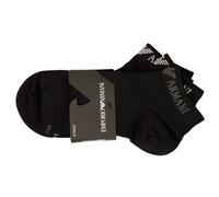 SG Calze uomo EMPORIO ARMANI 3 paia di calze corte fantasmino girocaviglia calzi