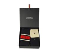 SG Calze uomo TOMMY HILFIGER 3 paia di calzini trunk bassi in cotone assortiti s