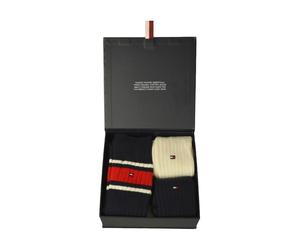 SG Calze uomo TOMMY HILFIGER 3 paia di calzini trunk bassi in cotone assortiti s