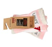 SG Calzino bimbo bimba LEVI'S 3 paia calze corte ragazza ragazzo con logo artico