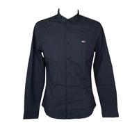 SG Camicia uomo TH TOMMY JEANS manica lunga puro cotone con bottoni e colletto s