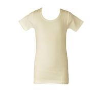 SG Camiciola bimba ragazza LIABEL mezza manica cotone sulla pelle lana fuori und