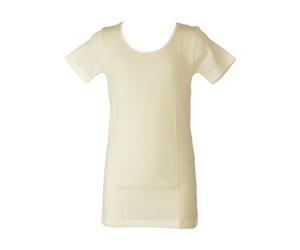 SG Camiciola bimba ragazza LIABEL mezza manica cotone sulla pelle lana fuori und
