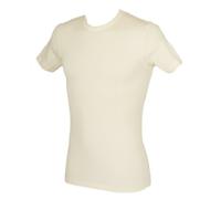 SG Camiciola canottiera uomo manica corta girocollo wool & silk WSK RAGNO artico