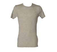 SG Camiciola canottiera uomo manica corta girocollo wool & silk WSK RAGNO artico