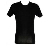 SG Camiciola canottiera uomo manica corta girocollo wool & silk WSK RAGNO artico